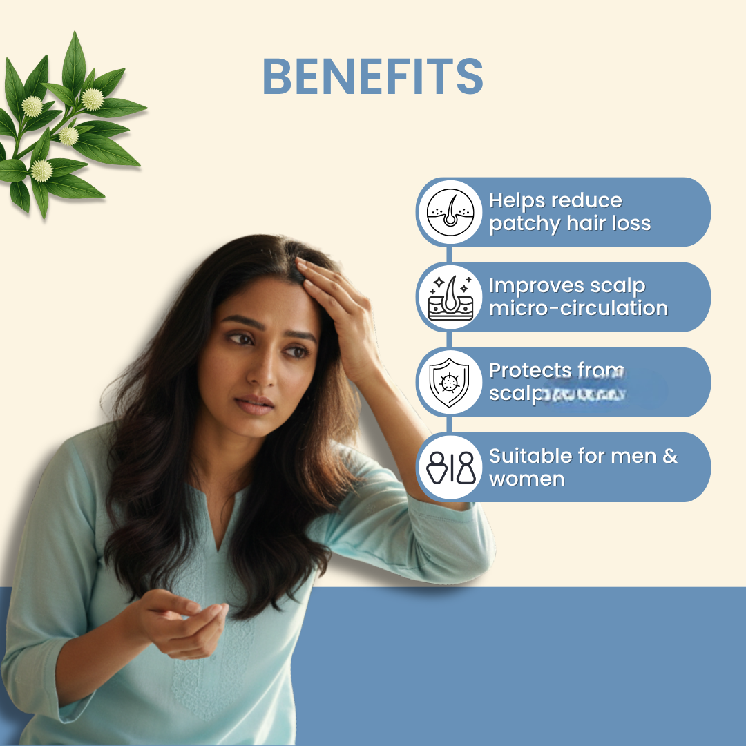 Dr. Rao's Keshovin -A Ayurvedic Hair Oil for Alopecia