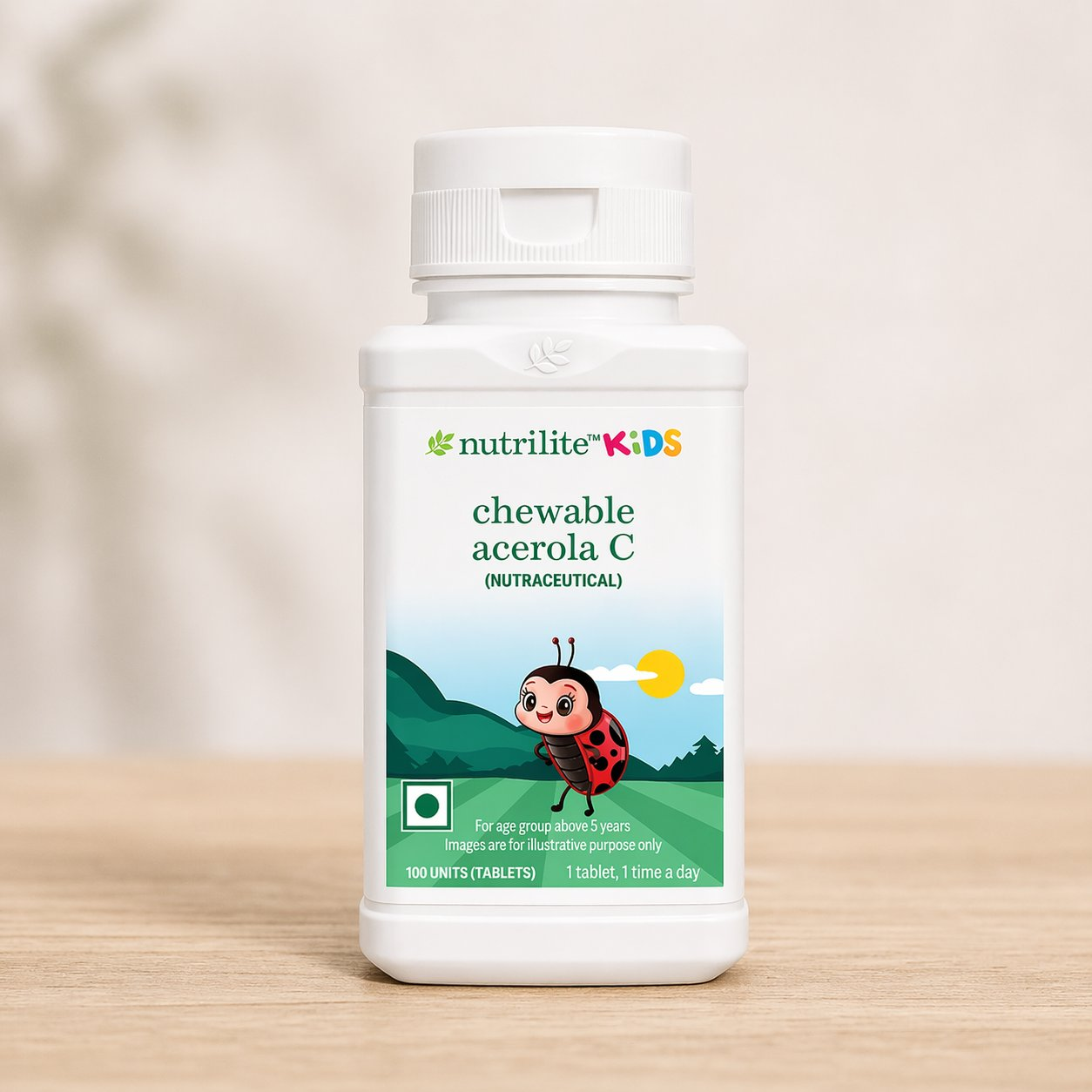 Nutrilite Kids Chewable Natural C Tablets