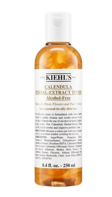 Kiehl's Calendula Herbal Extract Alcohol-Free Toner For Normal To Oily Skin - 250 ml