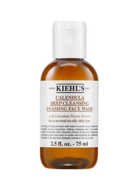 Kiehl's Calendula Deep Cleansing Foaming Face Wash With Glycerin - 75 ml