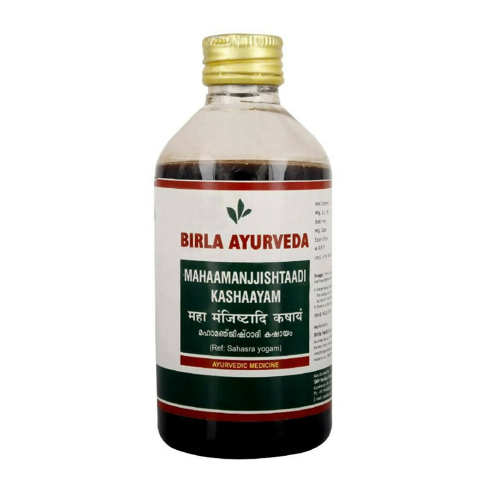 Birla Ayurveda Mаhа Mаnjishtаdi Kаshyаm