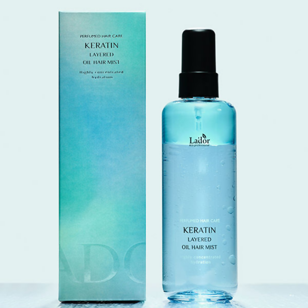 La'dor Keratin Layered Korean Perfume Oil Mist for Heat & Color Protection