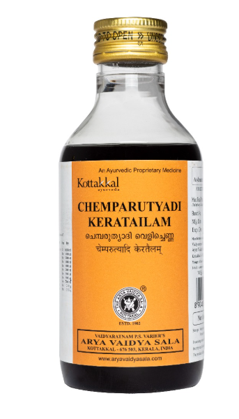 Kottakkal Arya Vaidyasala Chemparuthyadi Kera Tailam
