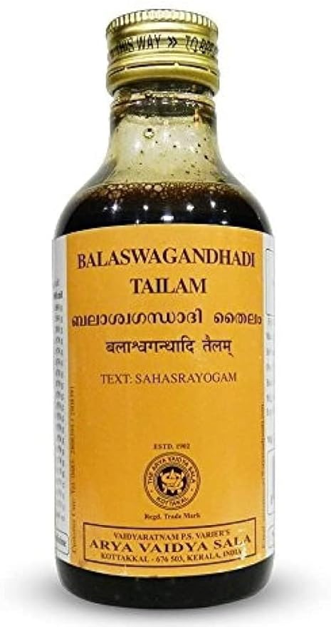 Kottakkal Ayurveda Balaswagandhadi Tailam