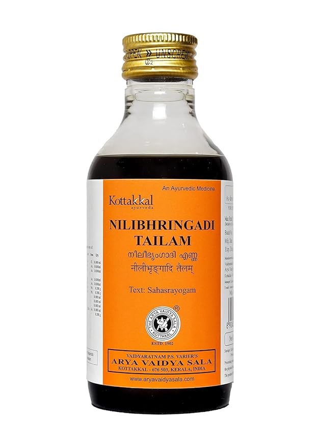 Kottakkal Ayurveda Nilibhringadi Tailam 200 ml