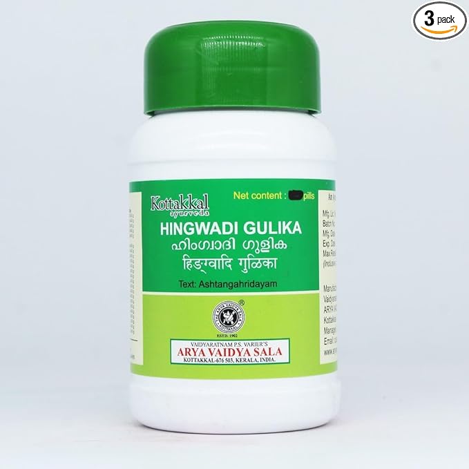Kottakkal Arya Vaidyasala Hingwadi Gulika