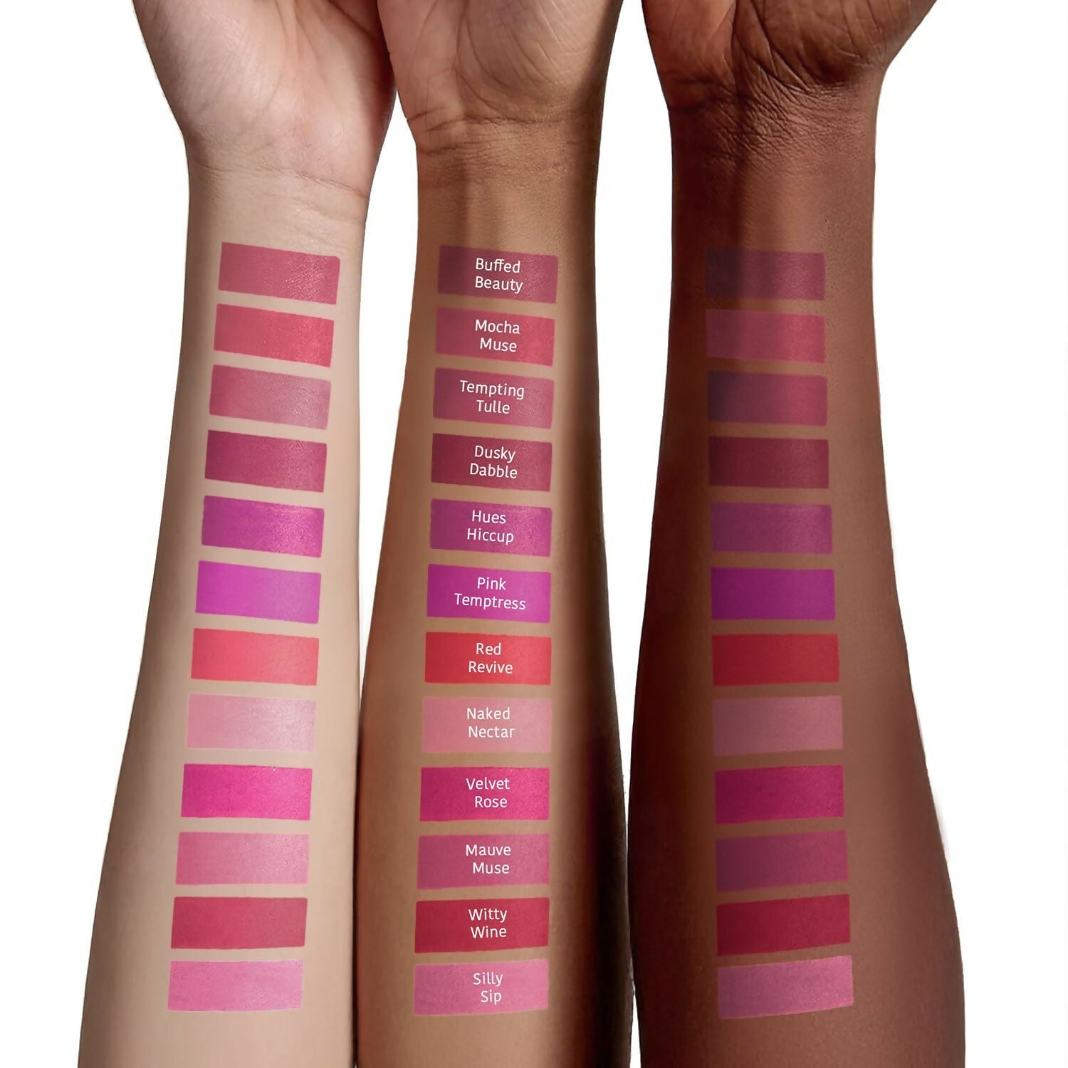 Joyology Beauty Matte-Tastick Lipstick - Buffed Beauty