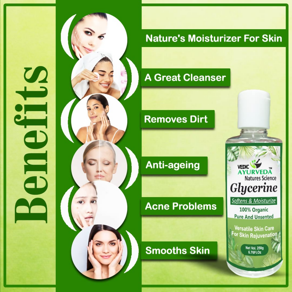 VedicAyurveda Glycerine With Rose Toner & Mist