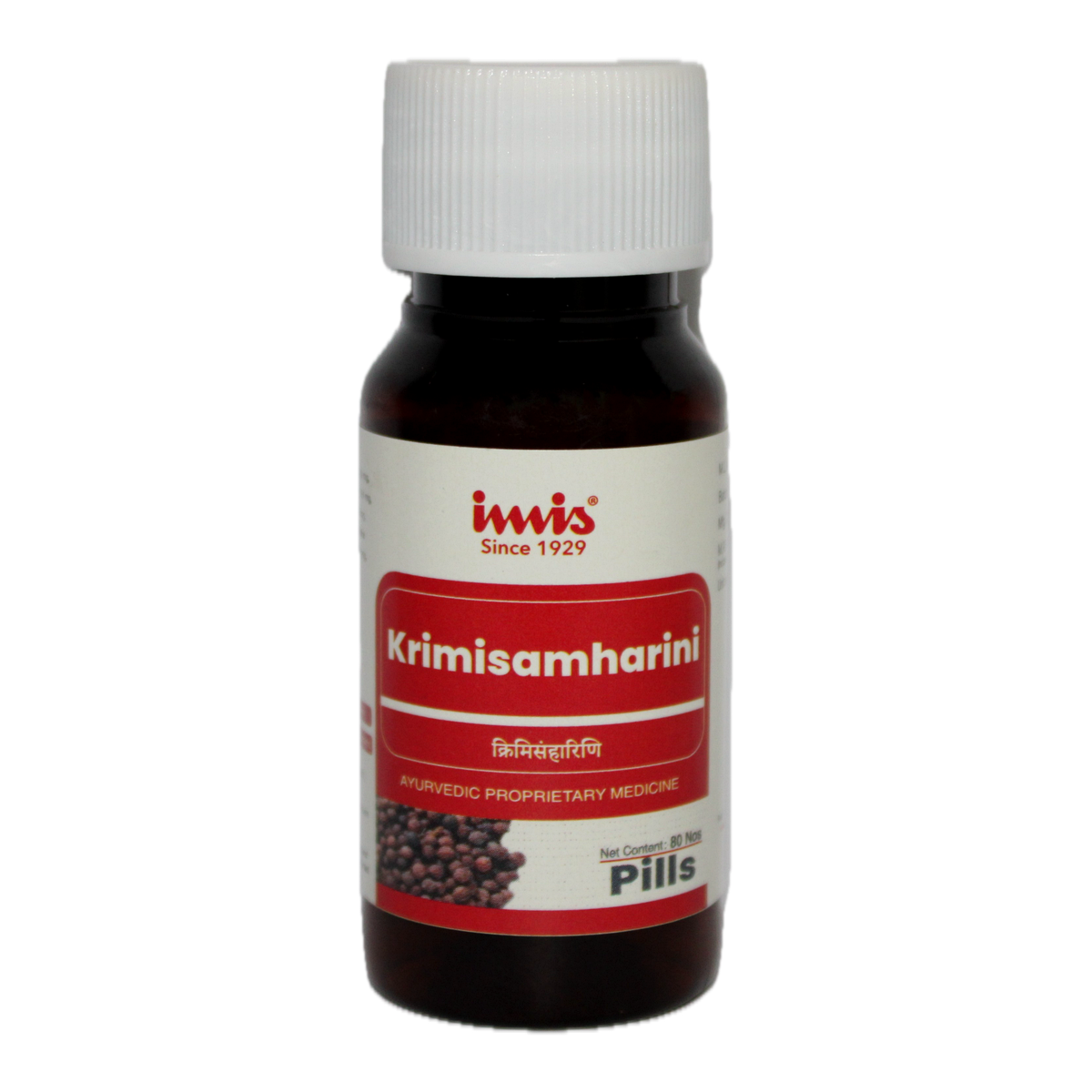 IMIS Ayurveda Krimisamharini Pills