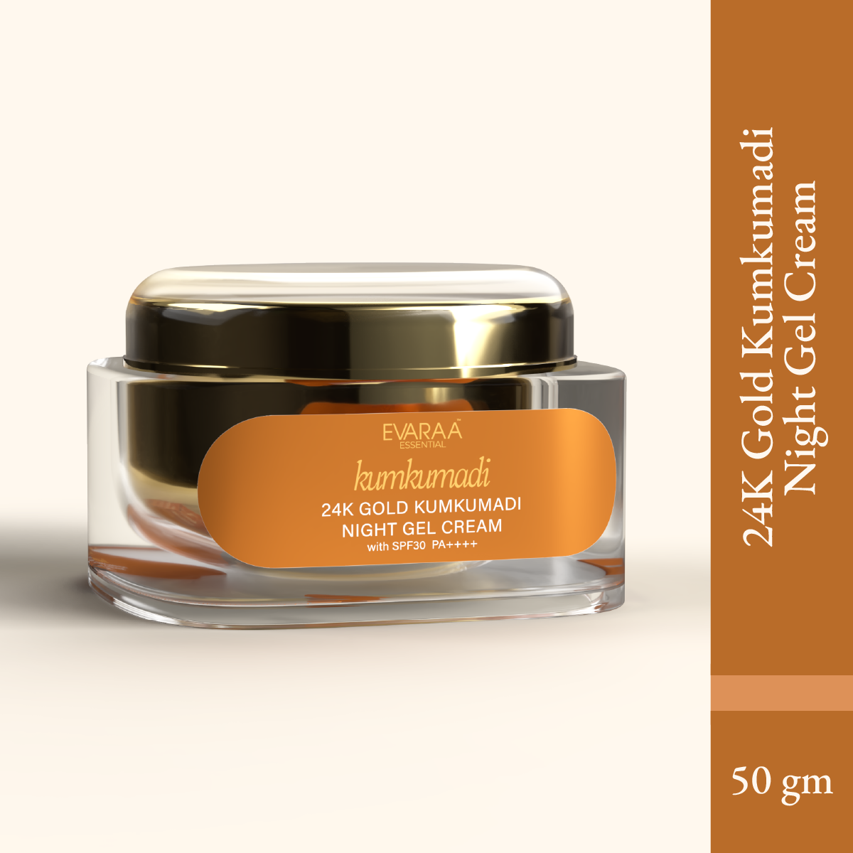 Evaraa Essential 24k Gold Kumkumadi Cream