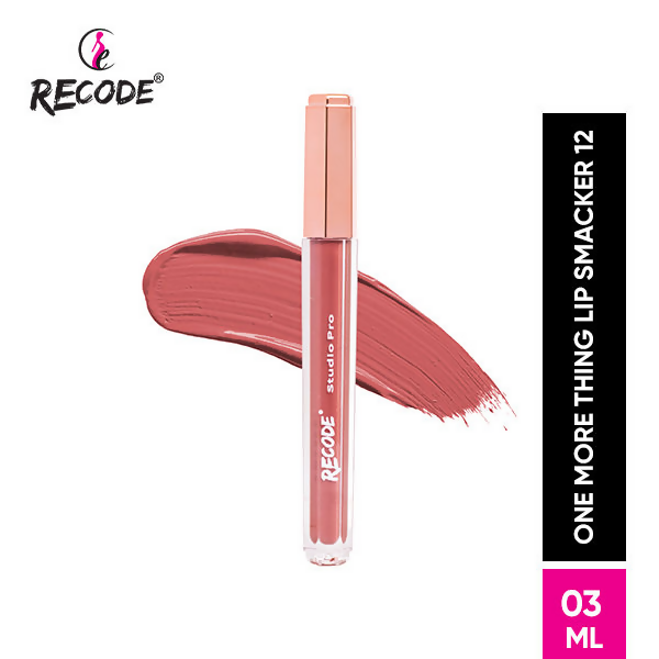 Recode Lip Smacker Liquid Lipstick - 12 One More Thing