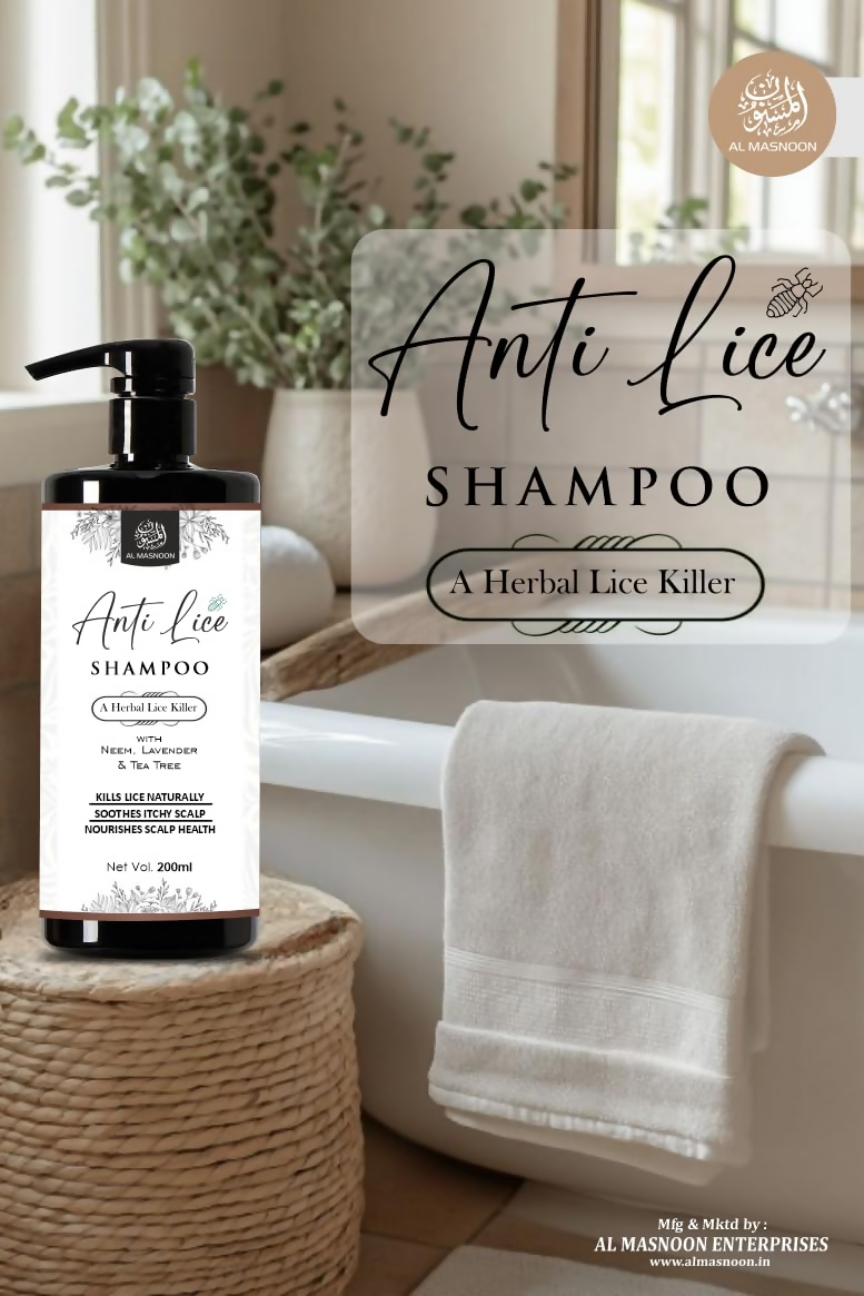 Al Masnoon Anti-Lice Hair Oil & Shampoo