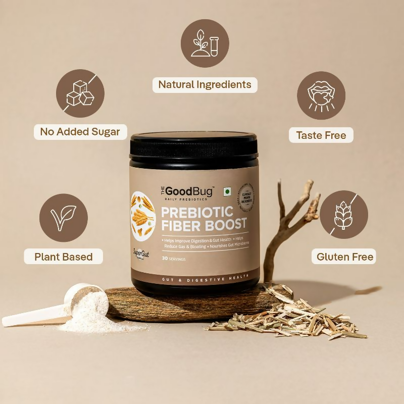 The Good Bug Prebiotic Fiber Boost