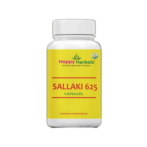 Happy Herbals Sallaki 625 Capsules