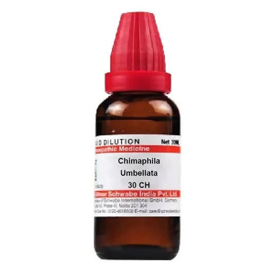 Dr. Willmar Schwabe India Chimaphila Umbellata Dilution