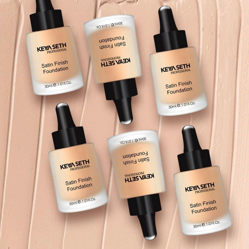 Keya Seth Aromatherapy Professional Satin Finish Foundation - Shade 1