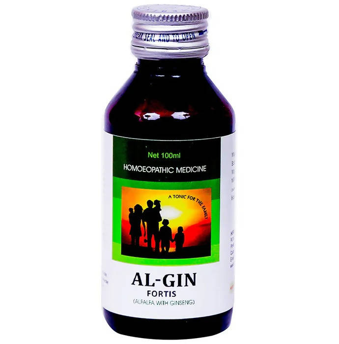 Hering Pharma Al-Gin Fortis (Alfalfa with Ginseng) Tonic