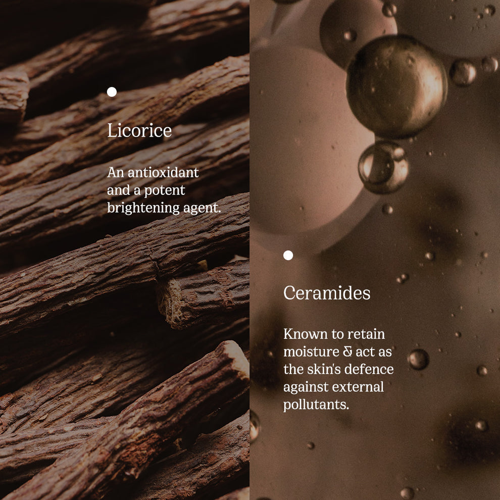 82°E By Deepika Padukone Licorice Beam Sunscreen Gel | SPF 40 PA+++ | Clear Sunscreen Gel with Licorice and Ceramides