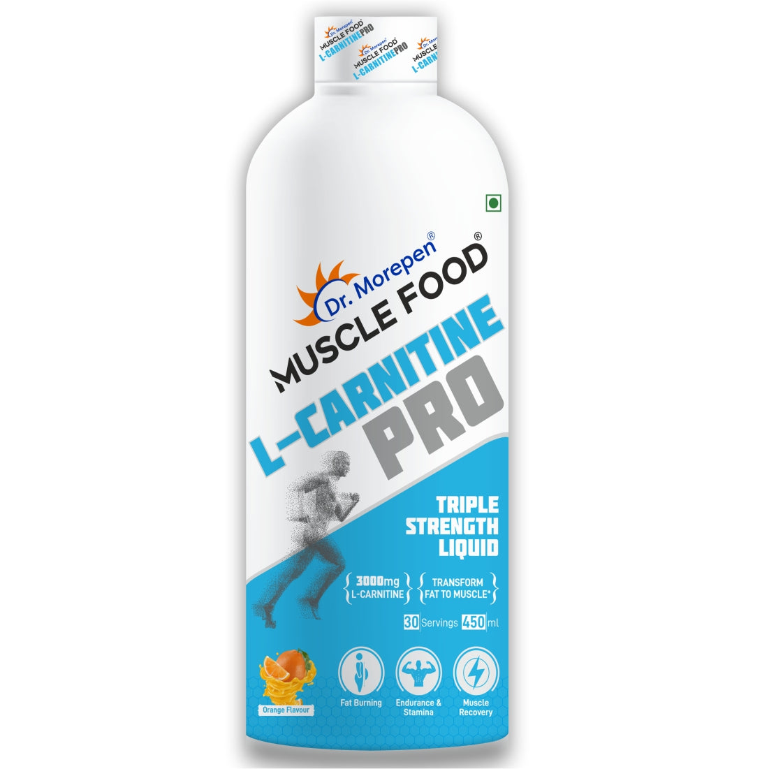 Dr Morpen L-Carnitine Pro Orange