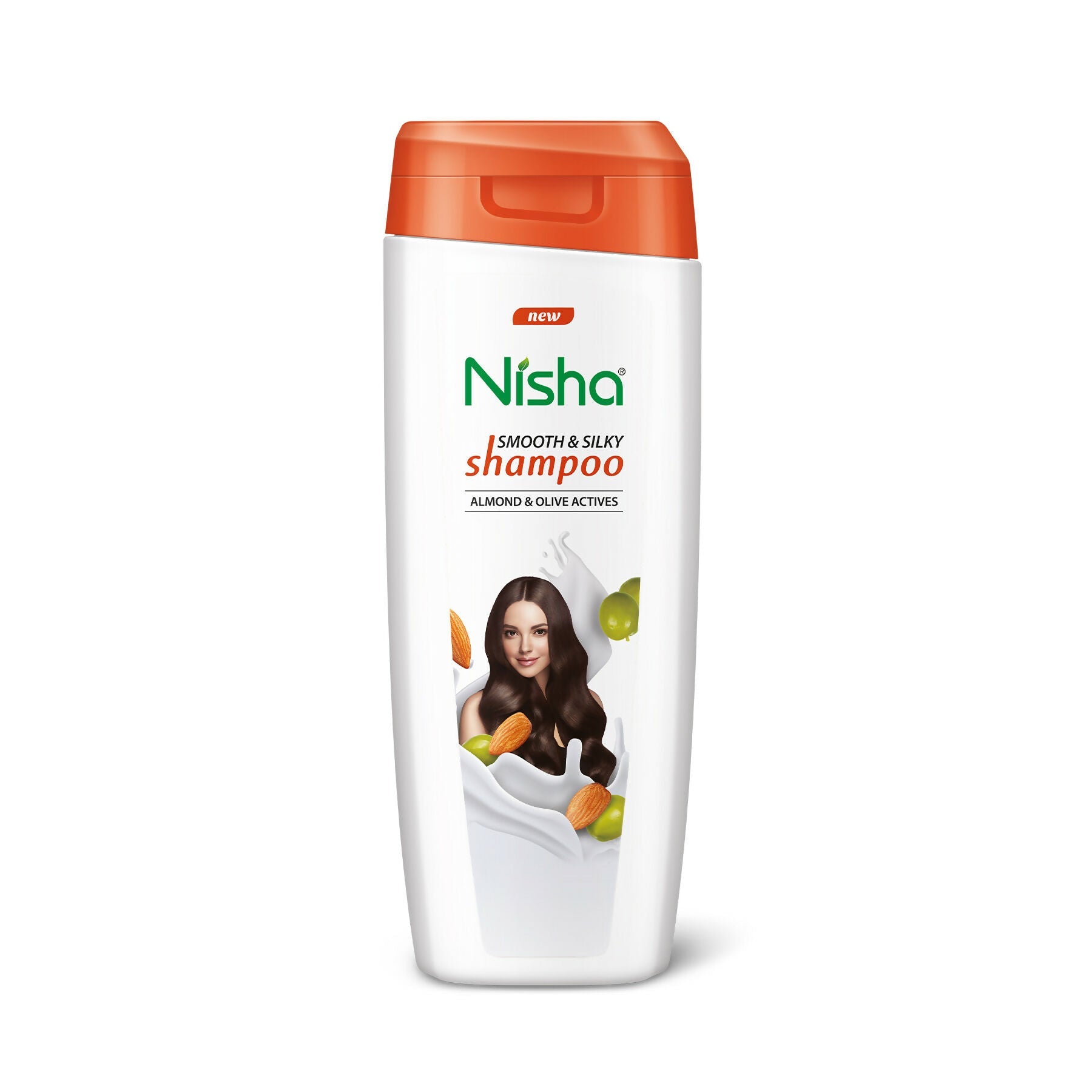 Nisha Almond And Olive Shampoo For Women & Men