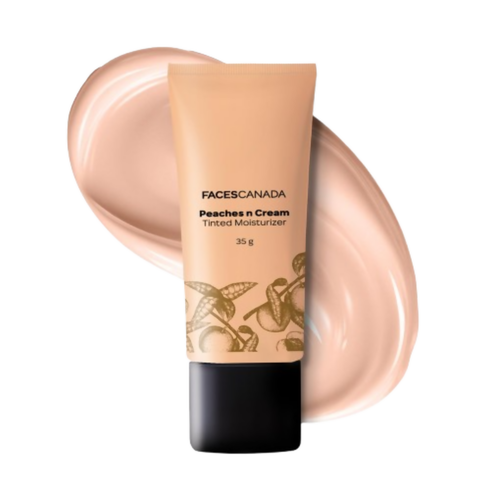 Faces Canada Peaches N Cream Tinted Moisturizer - Light 01
