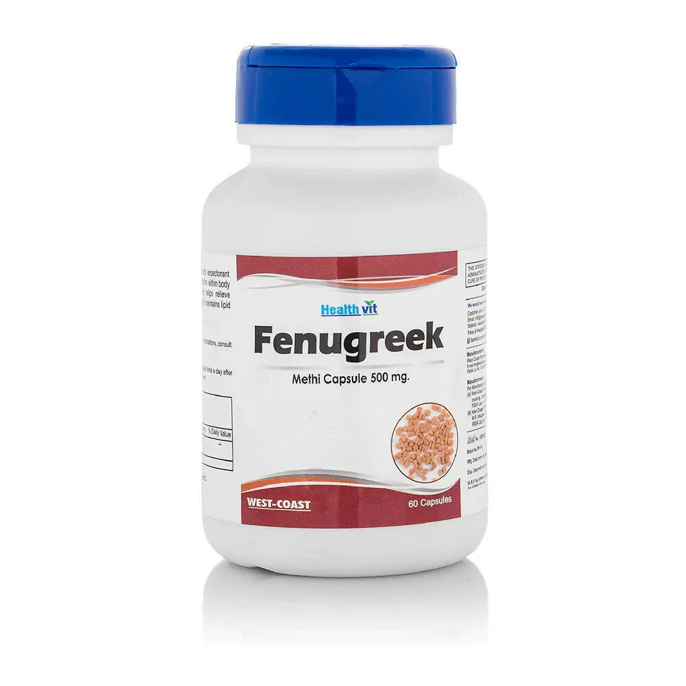 Healthvit Fenugreek Capsules
