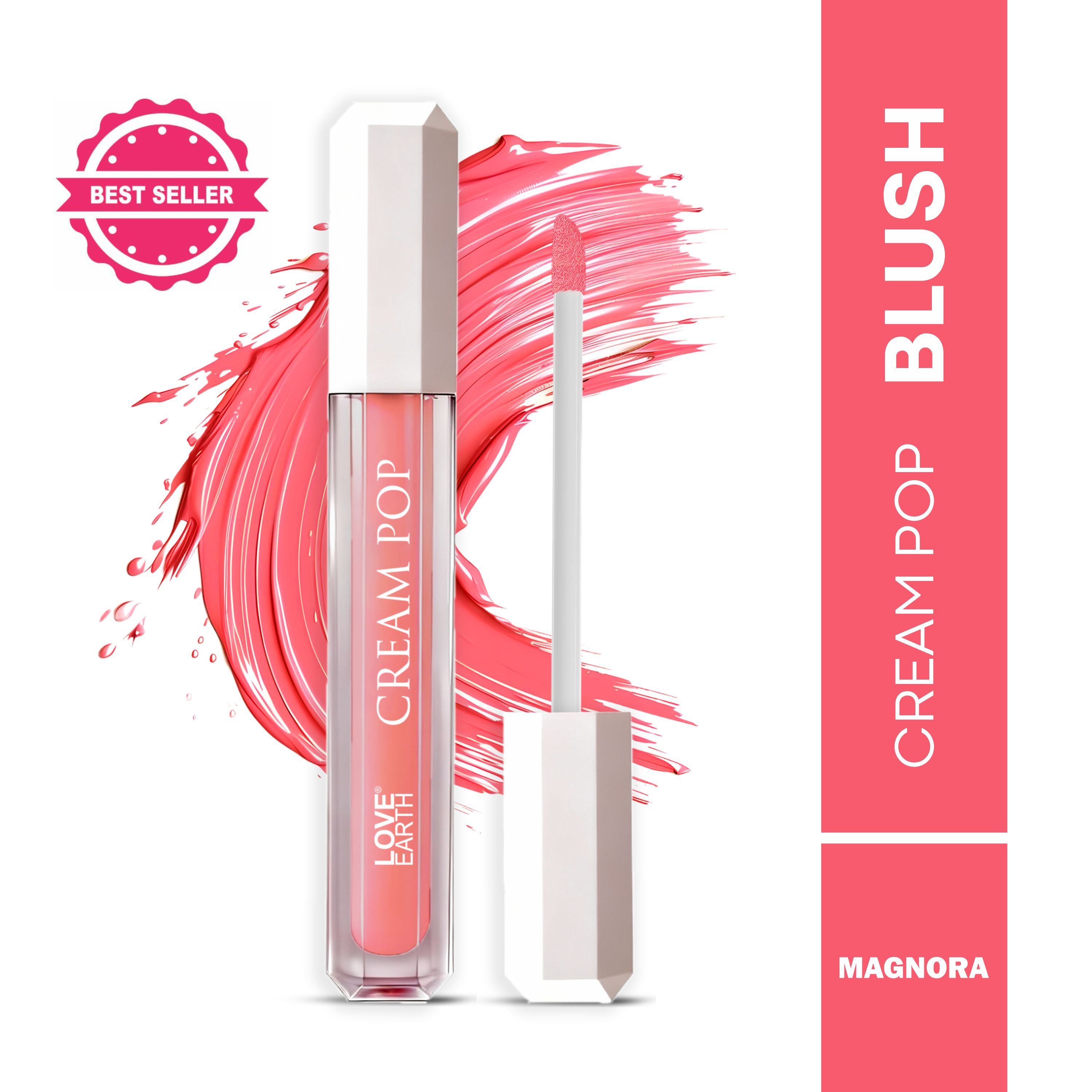 Love Earth Cream Pop Blush - Magnora