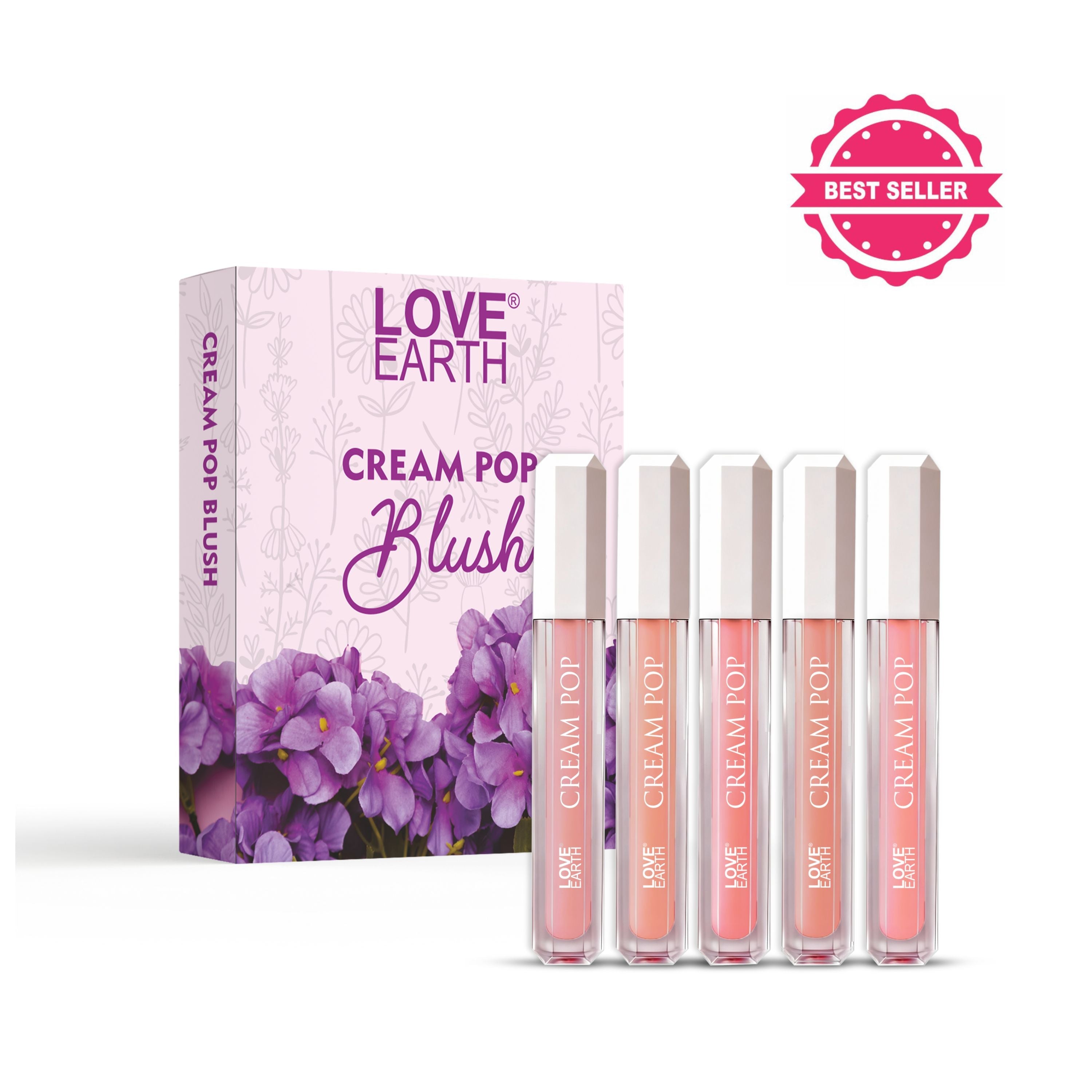 Love Earth Cream Pop Blush Combo