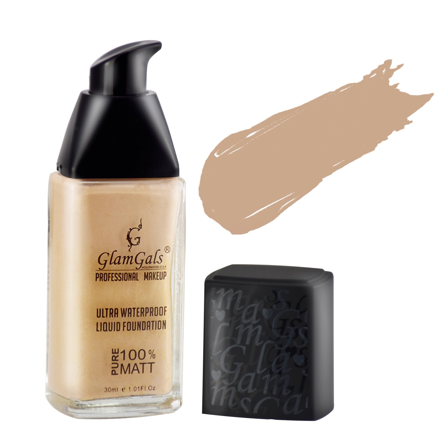 Glamgals Ultra Water Proof Liquid Foundation (Beige Natural)