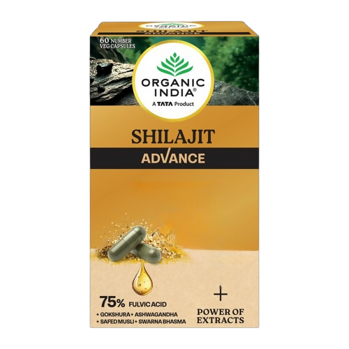 Organic India Sj Advance Capsules