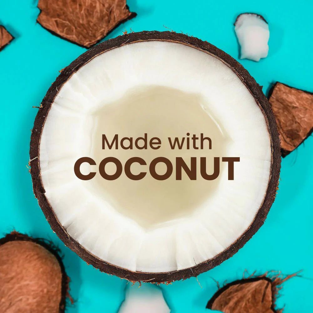 WildOak Pina Colada Shea Butter Sugar Scrub | 300gm | With Vegan Collagen & Peptides | Tan Removal & Smooth Skin | Removes Dead Skin | Ultra Hydrating, Exfoliating & Moisturising Sugar Body Scrub