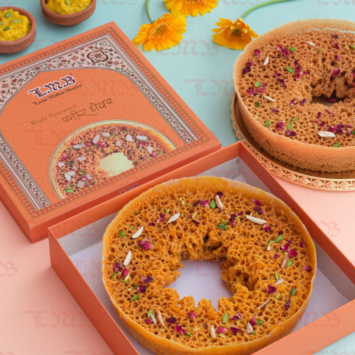 LMB Sweets Sugar Free Ghewar
