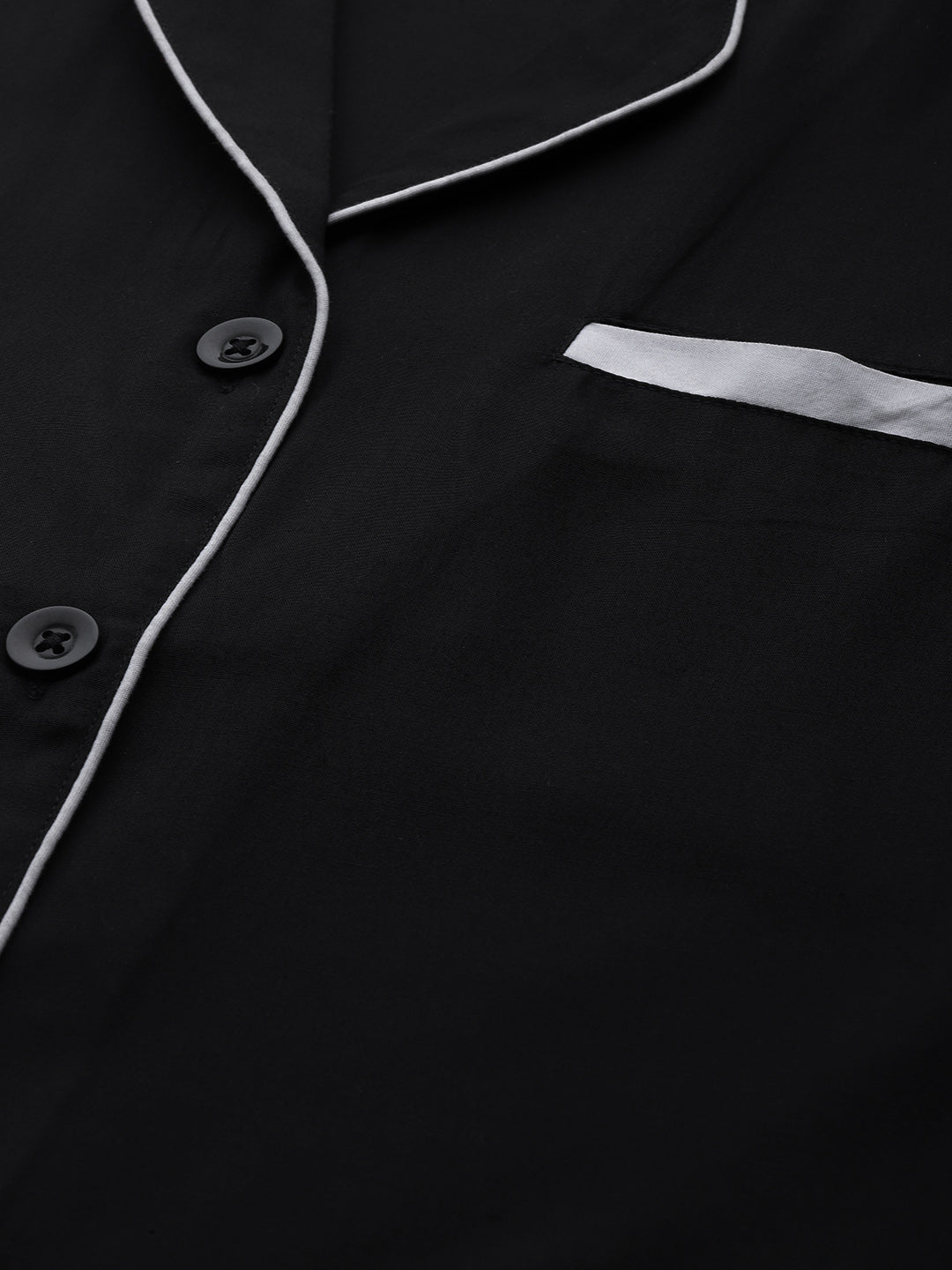 Indian Needle Women Black Night suit