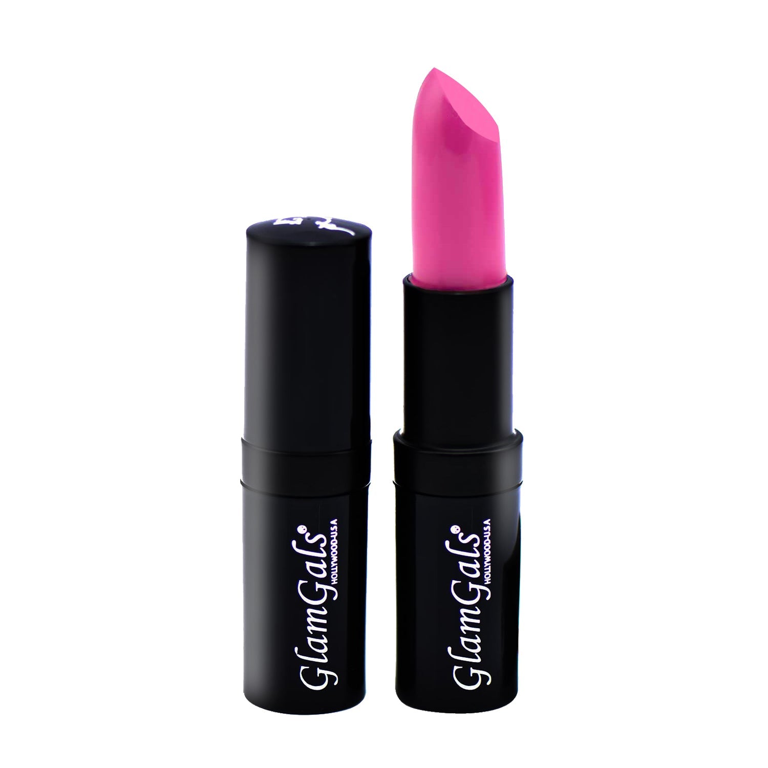 Glamgals Hollywood-U.S.A Matte Finish Kissproof Lipstick, Candy Pink