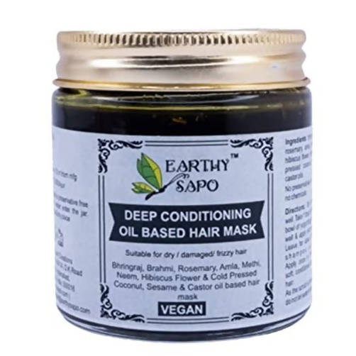 Earthy Sapo Deep Conditioning Oil Based Hair Mask