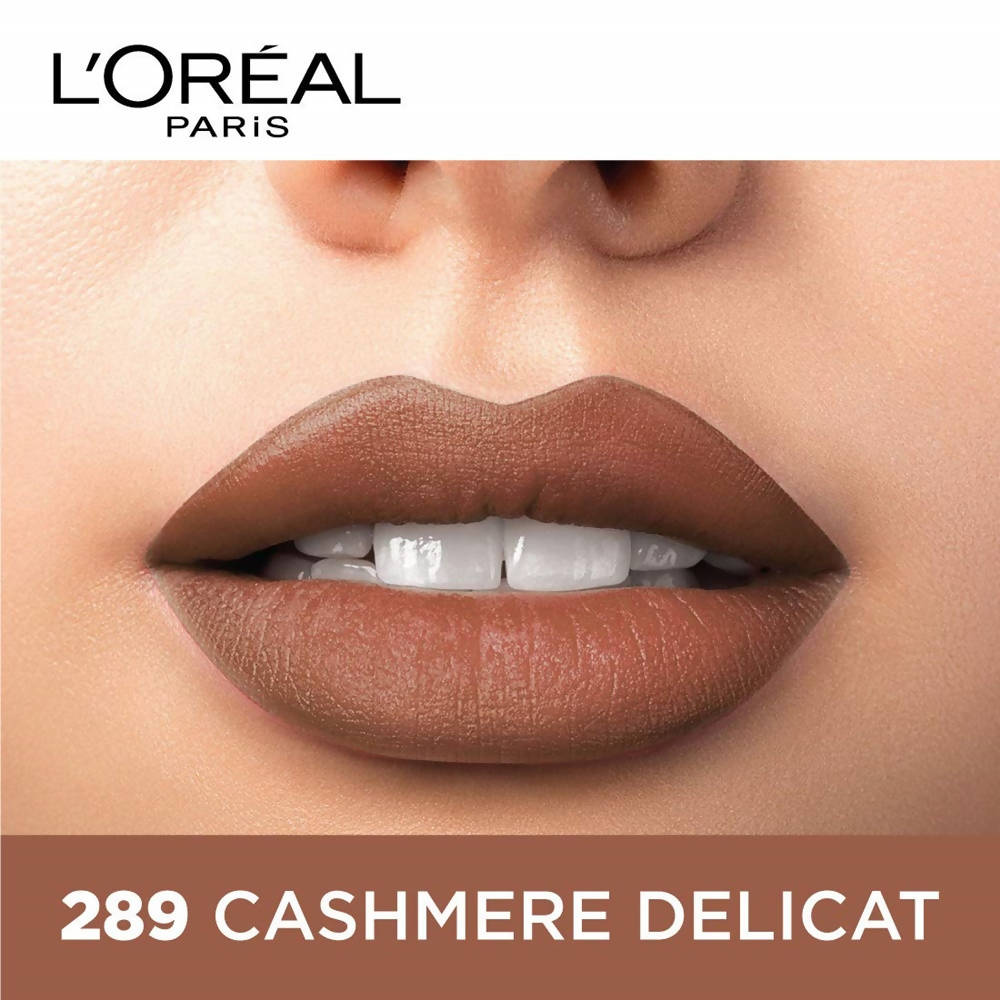 L'Oreal Paris Color Riche Moist Matte Lipstick - 289 Cashmere Delicat