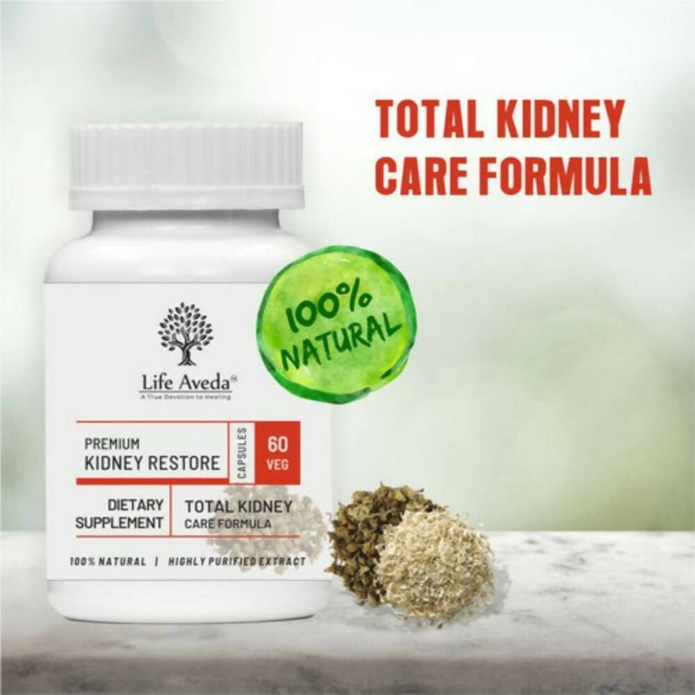 Life Aveda Kidney Stone Relief Capsules combo