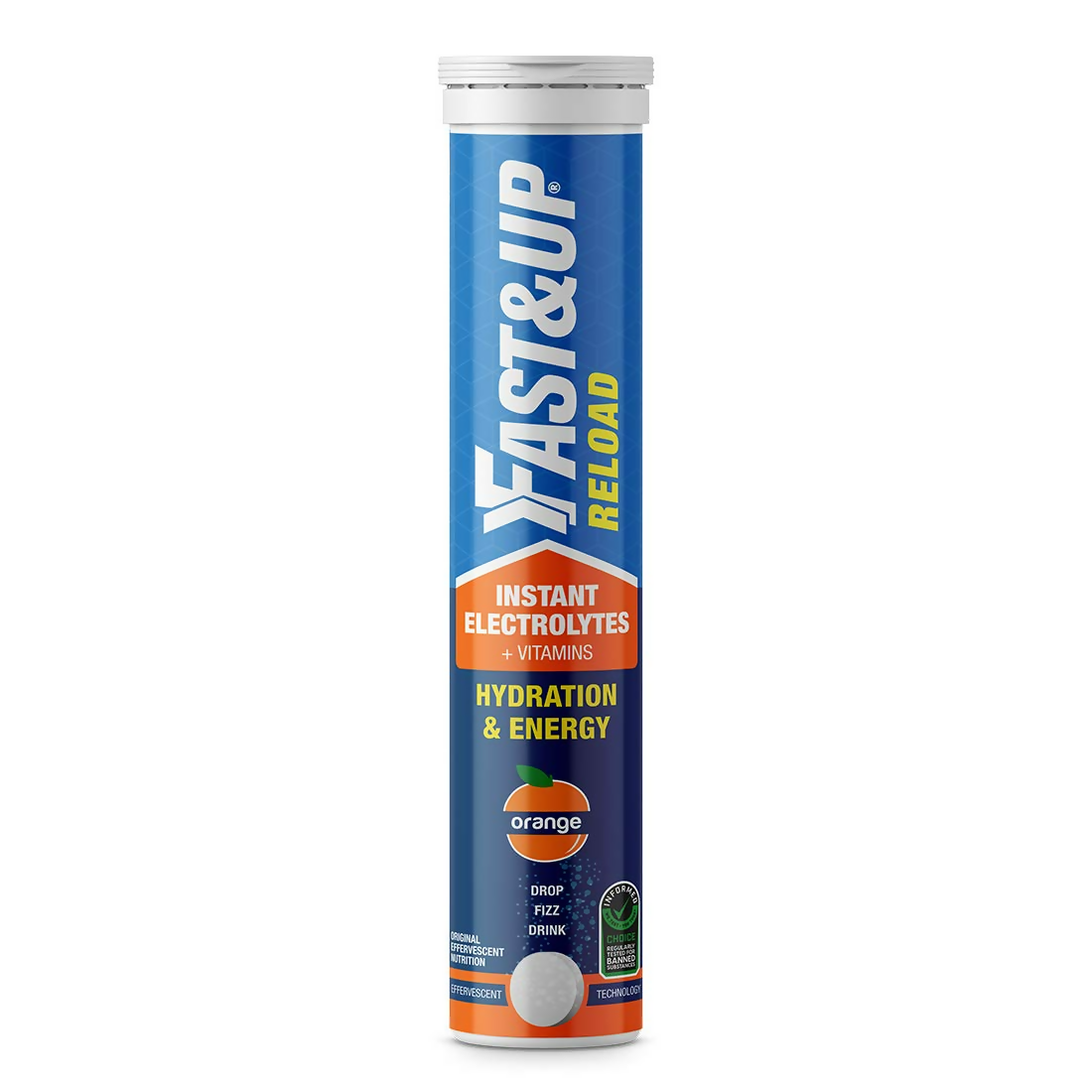 Fast&Up Vitalize - Immunity Essential Multivitamin & Reload Electrolyte Energy Tablets