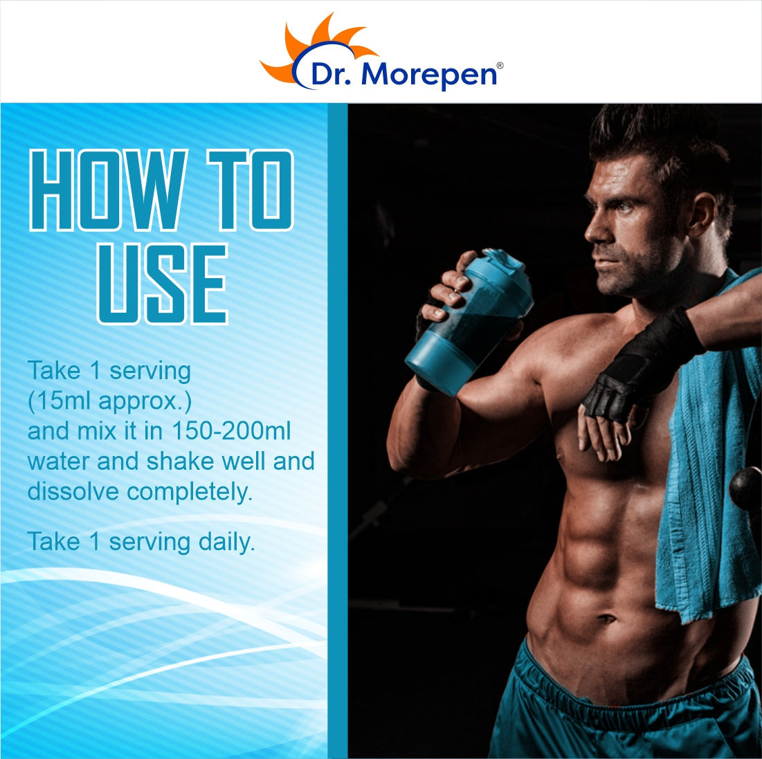 Dr Morpen L-Carnitine Pro Orange