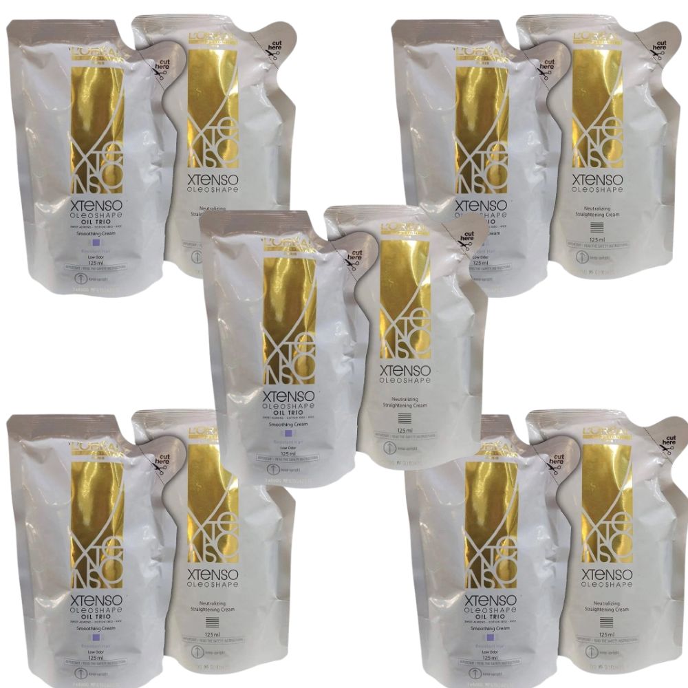 L'Oreal Paris X-Tenso Oleoshape Smoothing Neutralizing Straightening Hair Cream 400 ml