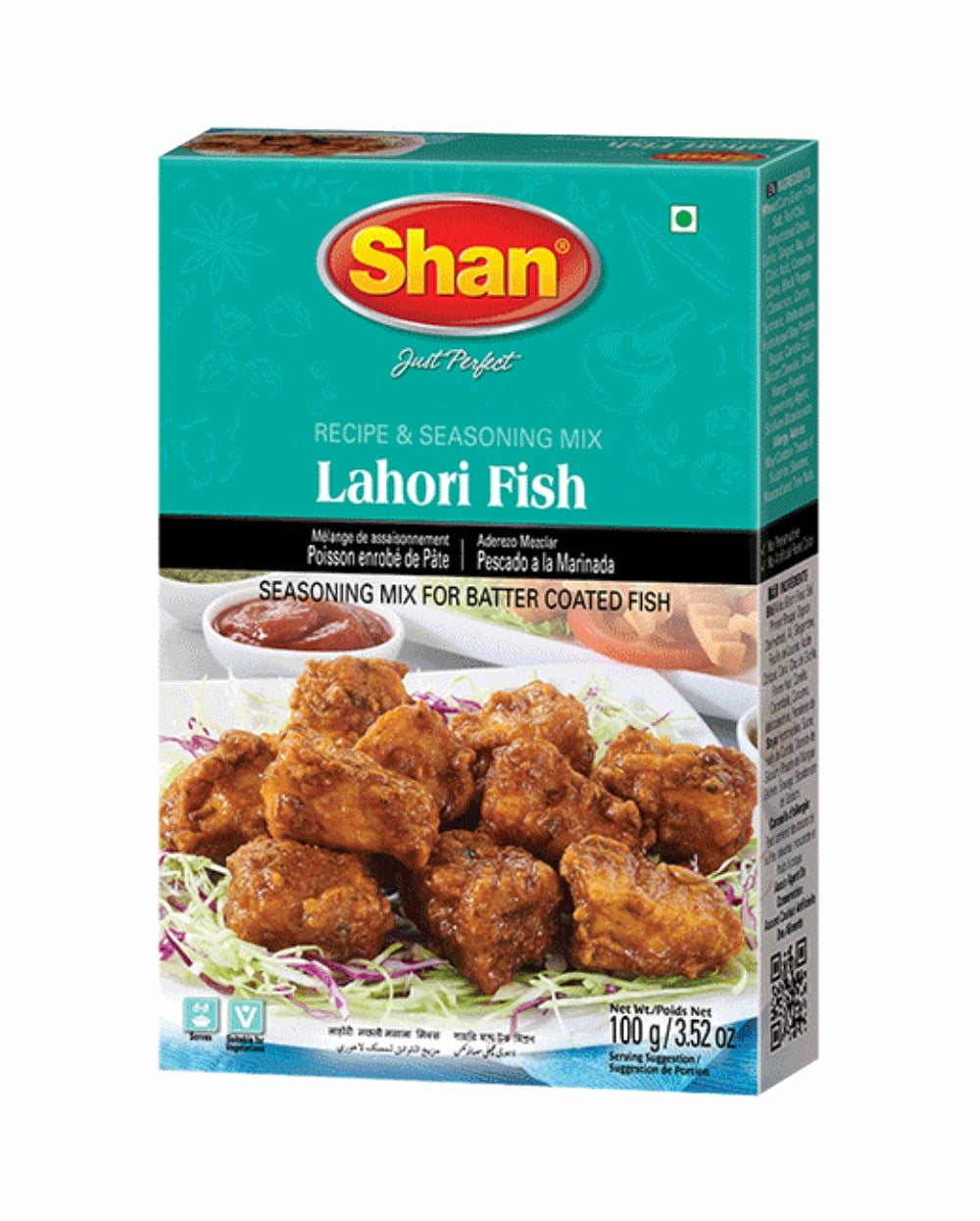 Shan Seasoning Mix Lahori Fish 100gm