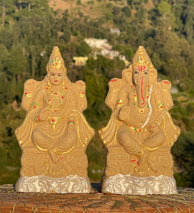 Hetha Ecofriendly Idols / Murtis made of Desi Cow Dung and Mud