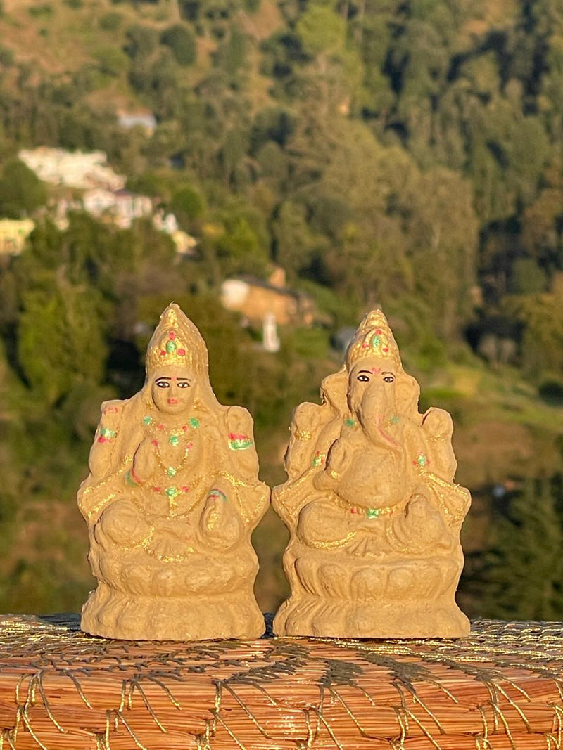 Hetha Ecofriendly Idols / Murtis made of Desi Cow Dung and Mud