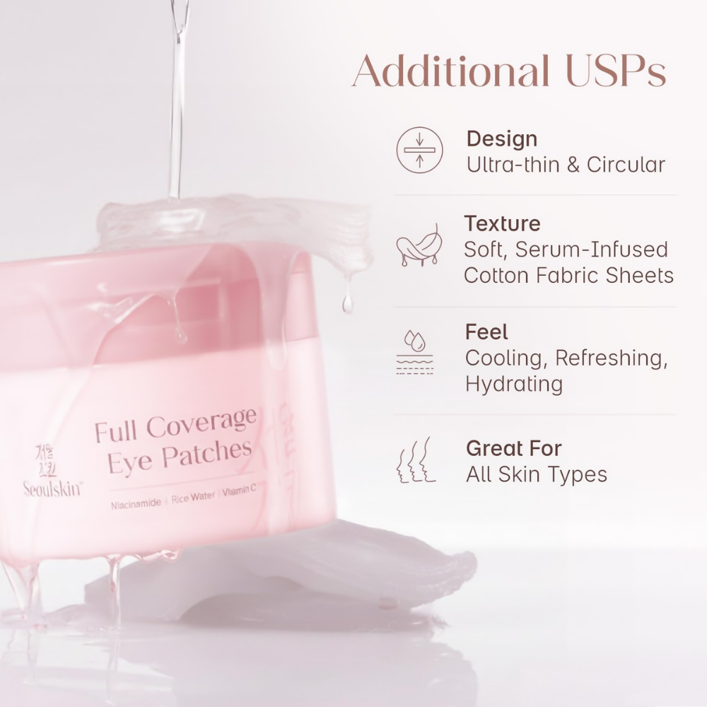 Seoulskin Full Coverage Eye Patches