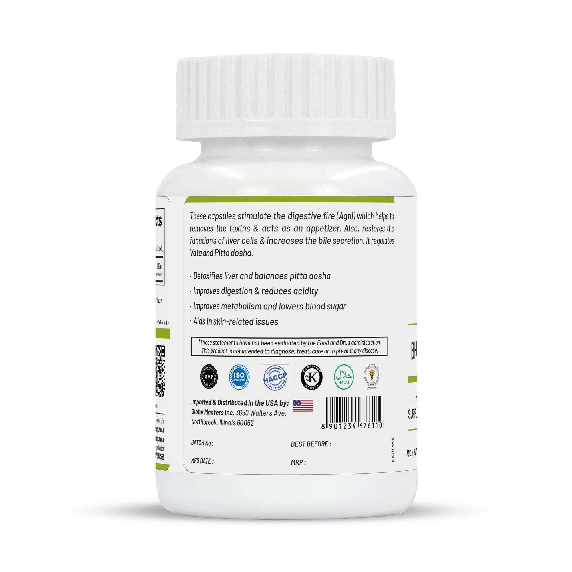 Life Aveda Bhumi Amla Capsules