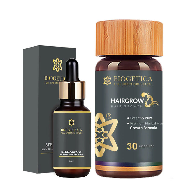 Biogetica Hairgrow Essential Kit