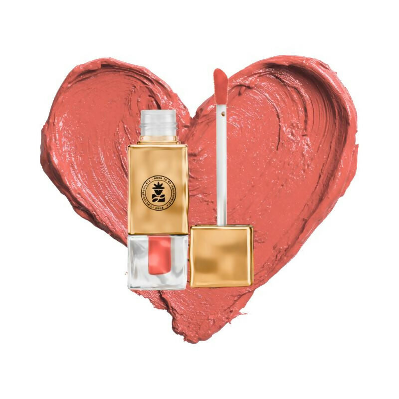 BOBI Velvet Matte Liquid Lipstick, Shade_8 POP