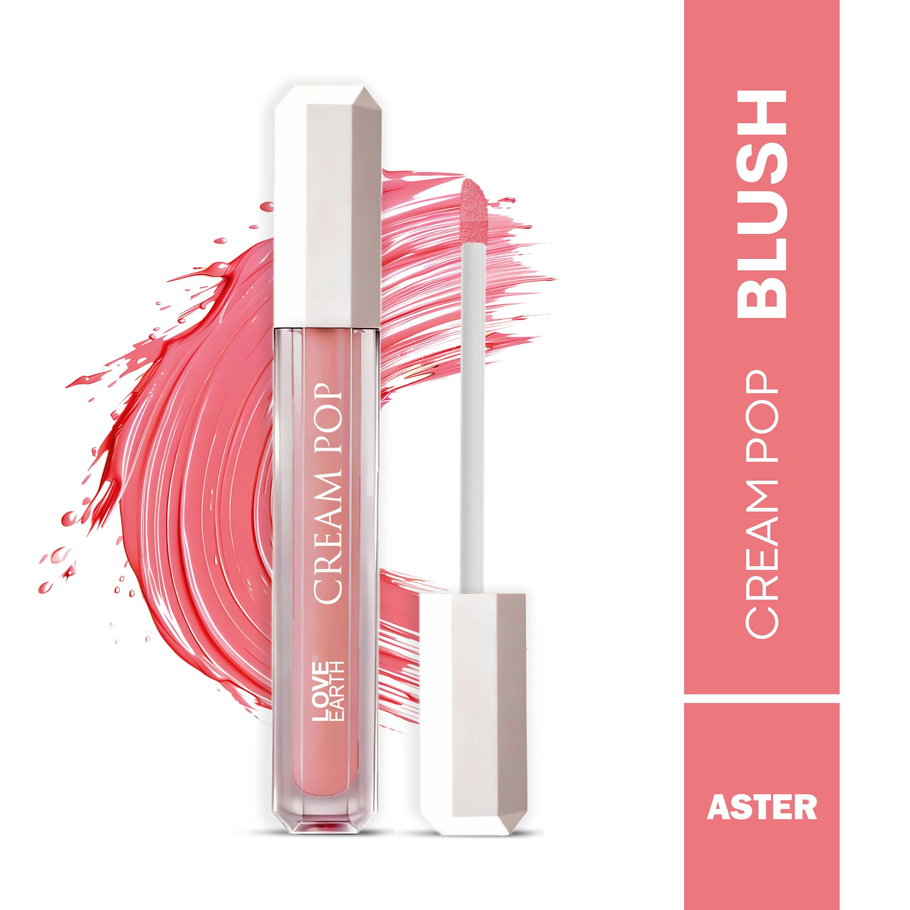 Love Earth Cream Pop Blush - Aster