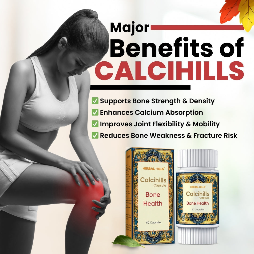 Herbal Hills Ayurveda Calcihills Capsules