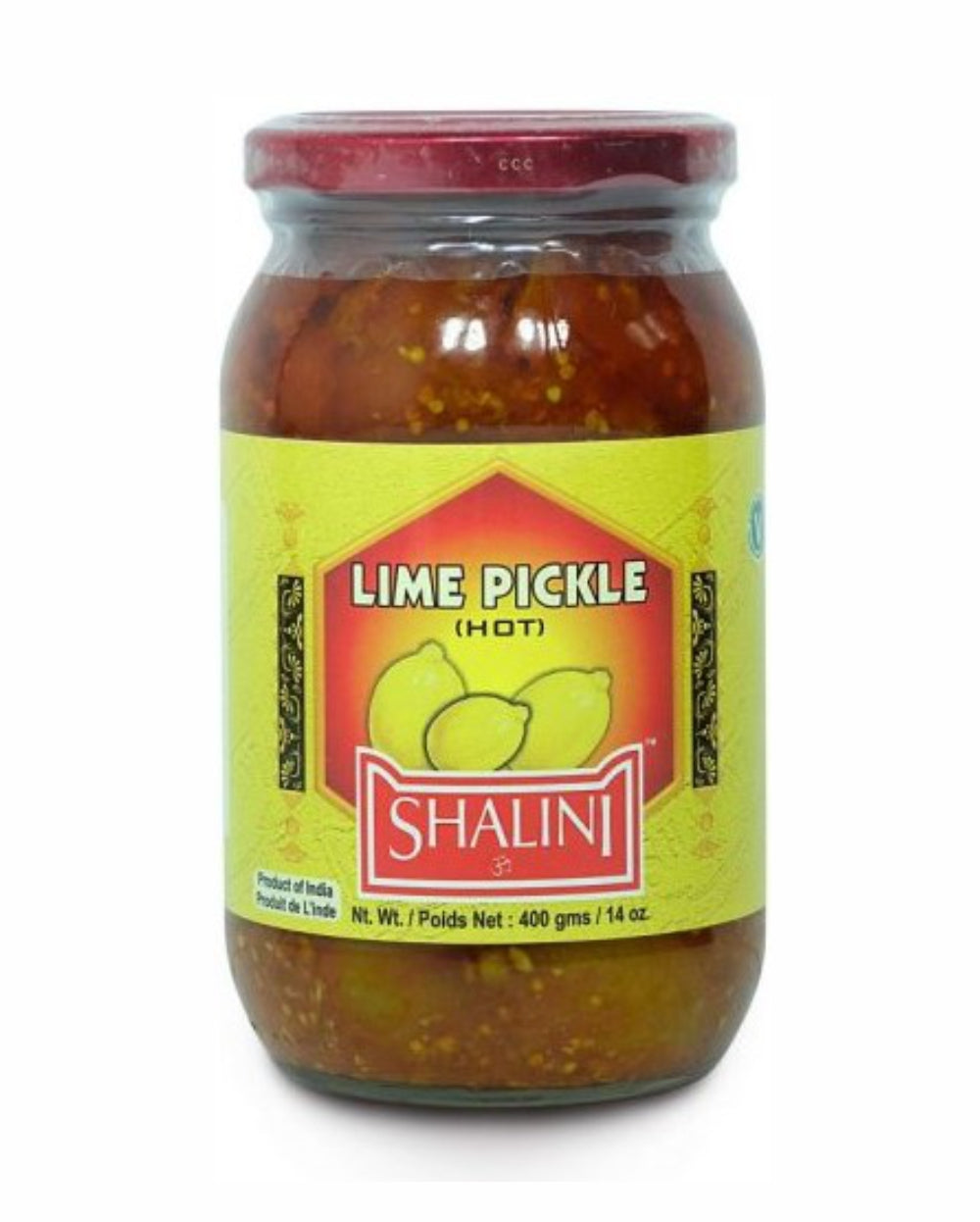 Shalini Lime Pickle Hot 400gm